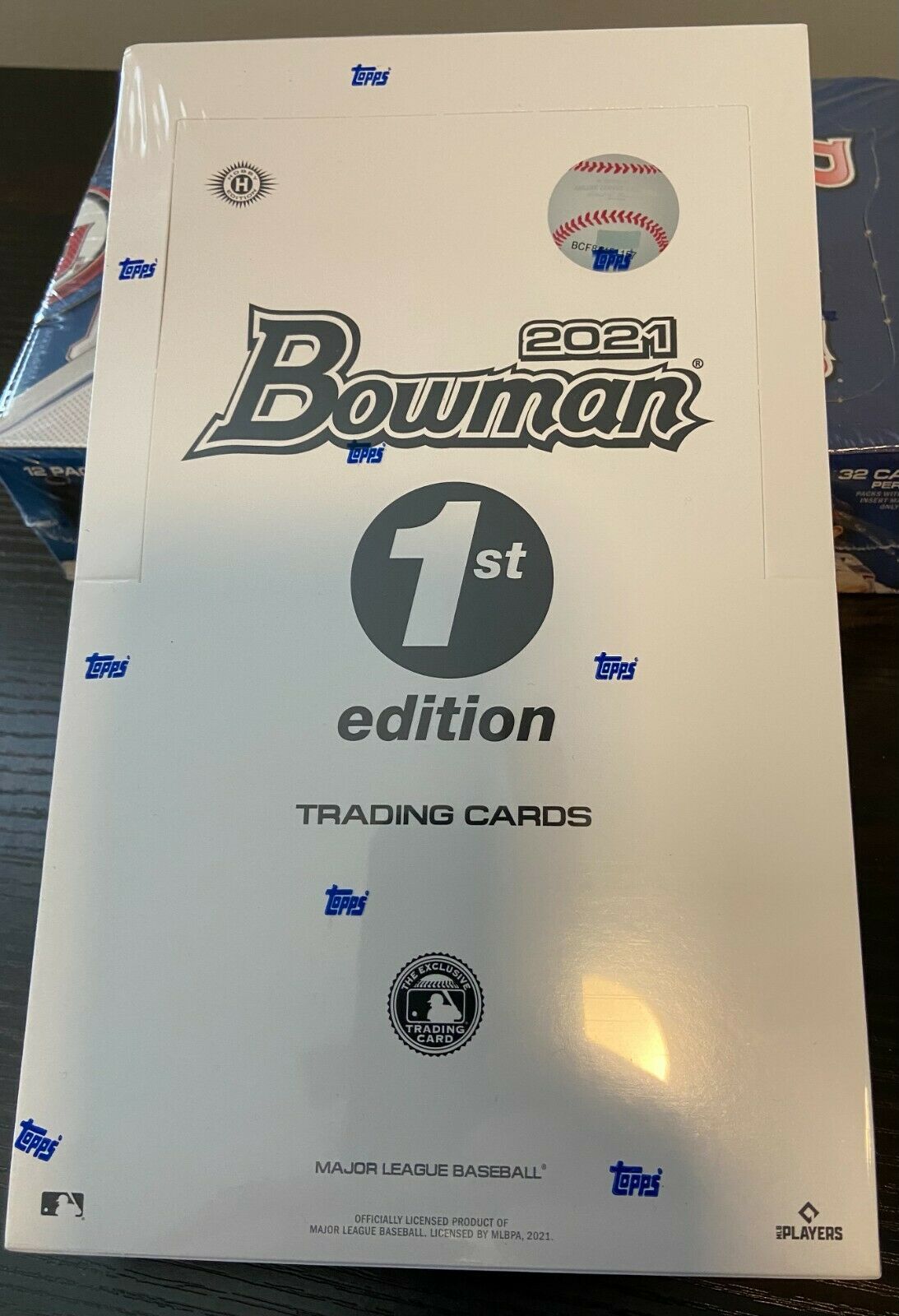 2021 Bowman First (1st) Edition + 2021 Bowman Jumbo 2Box Random Team